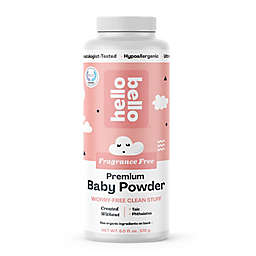 Hello Bello™ 6 oz. Plant-Based Talc-Free Baby Powder