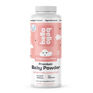 Hello Bello&trade; 6 oz. Plant-Based Talc-Free Baby Powder. View a larger version of this product image.