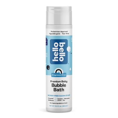 Hello Bello&trade; 10 oz. Fragrance-Free Premium Bubble Bath. View a larger version of this product image.