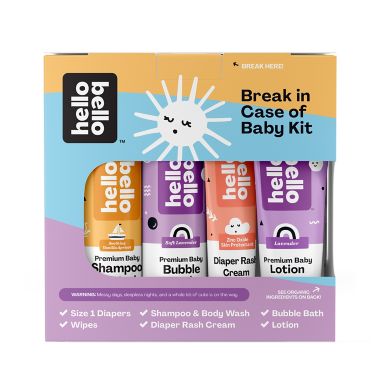 Hello Bello&trade; Break in Case of Baby Kit. View a larger version of this product image.