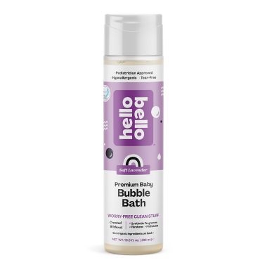 Hello Bello&trade; 10 oz. Premium Bubble Bath in Calming Soft Lavender. View a larger version of this product image.