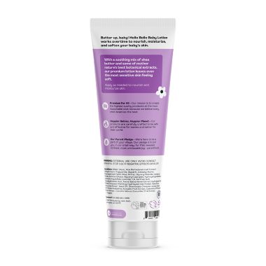 Hello Bello&trade; 8.5 oz. Premium Baby Lotion in Calming Soft Lavender. View a larger version of this product image.