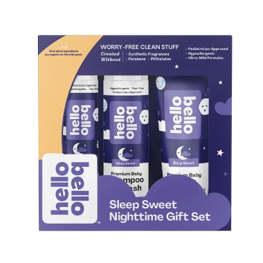 Hello Bello&trade; 3-Piece Sleep Sweet Nighttime Gift Set. View a larger version of this product image.