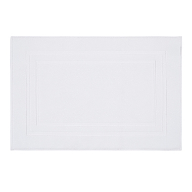 The Threadery&trade; Turkish Classic 24&quot; x 36&quot; Bath Mat in Bright White. View a larger version of this product image.