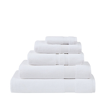 The Threadery&trade; Turkish Classic 24&quot; x 36&quot; Bath Mat in Bright White. View a larger version of this product image.