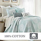 Alternate image 5 for Levtex Home Nanette 2-Piece Reversible Twin/Twin XL Quilt Set in Navy