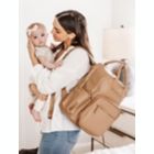 Alternate image 12 for JuJuBe&reg; Million Pockets Deluxe Backpack Diaper Bag in Driftwood