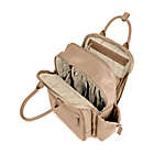 Alternate image 4 for JuJuBe&reg; Million Pockets Deluxe Backpack Diaper Bag in Driftwood