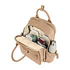 Alternate image 6 for JuJuBe&reg; Million Pockets Deluxe Backpack Diaper Bag in Driftwood