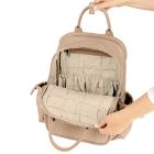 Alternate image 7 for JuJuBe&reg; Million Pockets Deluxe Backpack Diaper Bag in Driftwood
