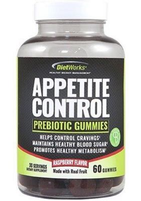 Diet Works&reg; 60-Count Appetite Control Prebiotic Gummies