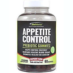 Diet Works® 60-Count Appetite Control Prebiotic Gummies