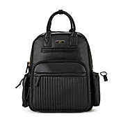 JuJuBe&reg; Million Pockets Deluxe Backpack Diaper Bag in Black