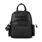 Alternate image 1 for JuJuBe&reg; Million Pockets Deluxe Backpack Diaper Bag in Black