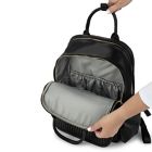 Alternate image 7 for JuJuBe&reg; Million Pockets Deluxe Backpack Diaper Bag in Black