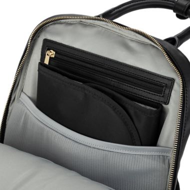 JuJuBe&reg; Million Pockets Deluxe Backpack Diaper Bag in Black. View a larger version of this product image.