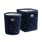 Alternate image 0 for UGG&reg; Avery Storage Bins in Navy (Set of 2)