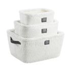 Alternate image 0 for UGG&reg; Casey Storage Bins in Glacier Gray (Set of 3)