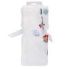 Alternate image 4 for Disney&reg; Merry and Bright Mickey and Minnie Mouse Photo Op Baby Blanket in White