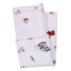 Alternate image 0 for Disney&reg; Mickey &amp; Minnie Mouse Christmas Sherpa Baby Blanket in White