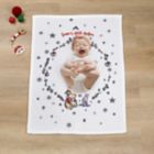 Alternate image 2 for Disney&reg; Winnie the Pooh "Santa's Little Helper" Christmas Baby Blanket