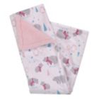 Alternate image 4 for NoJo&reg; 2-Piece Bear Christmas Polyester Baby Blanket and Security Blanket Set in White