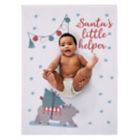 Alternate image 1 for NoJo "Santa's Lil Helper" Photo Op Baby Blanket