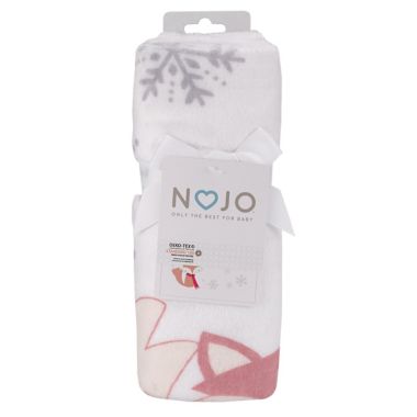 NoJo&reg; My 1st Christmas Polyester Photo Op Baby Blanket in White. View a larger version of this product image.