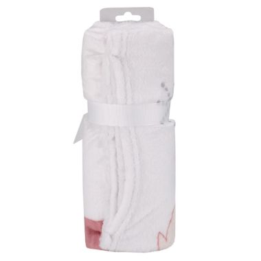 NoJo&reg; My 1st Christmas Polyester Photo Op Baby Blanket in White. View a larger version of this product image.