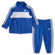 adidas&reg; 2-Piece Essential Tricot Tracksuit Set