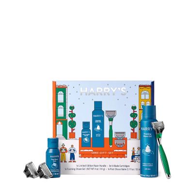 Harry&#39;s 4-Piece Holiday Shave Gift Set