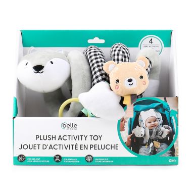 Belle ON THE GO Woodland Plush Activity Toy. View a larger version of this product image.