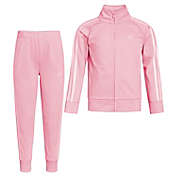 adidas&reg; 2-Piece Classic Tricot Tracksuit Set in Light Pink