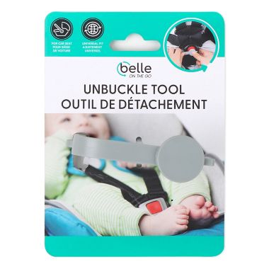 Belle ON THE GO Unbuckle Tool in Grey. View a larger version of this product image.