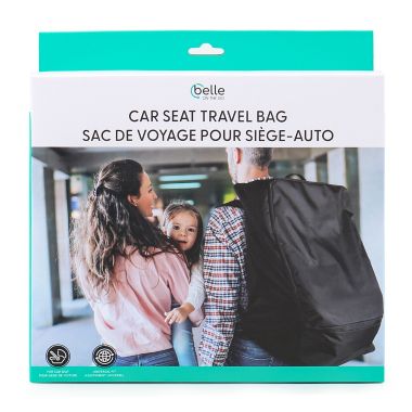 Belle ON THE GO Car Seat Travel Bag. View a larger version of this product image.