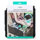 Alternate image 8 for Belle ON THE GO Backseat Car Organizer in Black