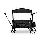 Alternate image 1 for WonderFold Wagon X4 Push and Pull Quad Stroller Wagon in Black