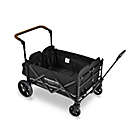 Alternate image 3 for WonderFold Wagon X4 Push and Pull Quad Stroller Wagon in Black