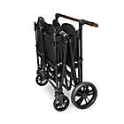 Alternate image 4 for WonderFold Wagon X4 Push and Pull Quad Stroller Wagon in Black