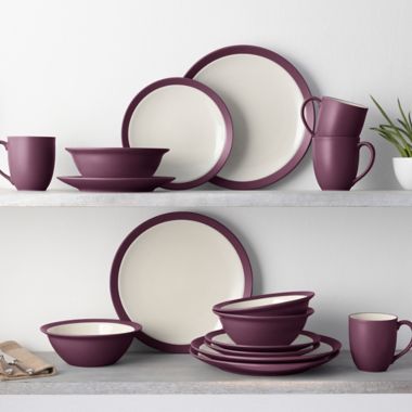 Noritake&reg; Colorwave Curve Dinnerware Collection. View a larger version of this product image.