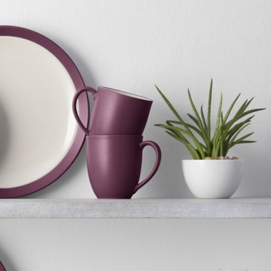 Noritake&reg; Colorwave Curve Dinnerware Collection. View a larger version of this product image.