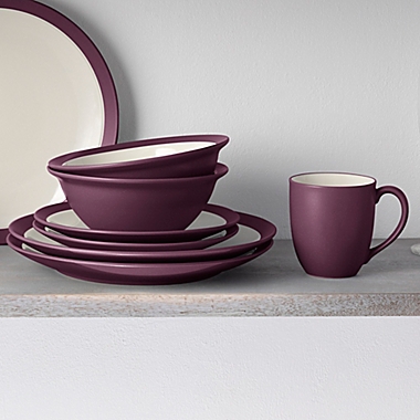 Noritake&reg; Colorwave Curve Dinnerware Collection. View a larger version of this product image.