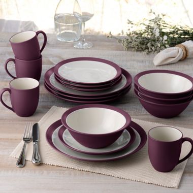 Noritake&reg; Colorwave Curve Dinnerware Collection. View a larger version of this product image.