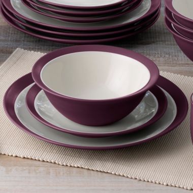 Noritake&reg; Colorwave Curve Dinnerware Collection. View a larger version of this product image.