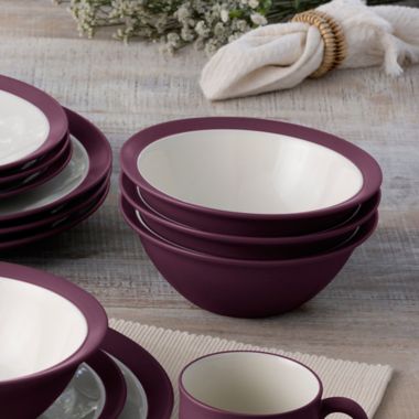 Noritake&reg; Colorwave Curve Dinnerware Collection. View a larger version of this product image.