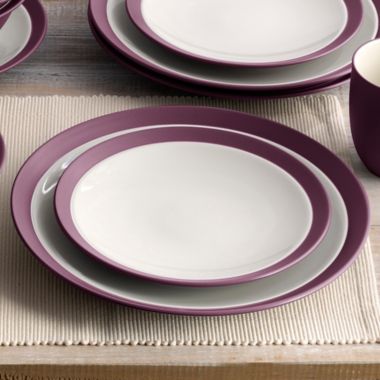 Noritake&reg; Colorwave Curve Dinnerware Collection. View a larger version of this product image.
