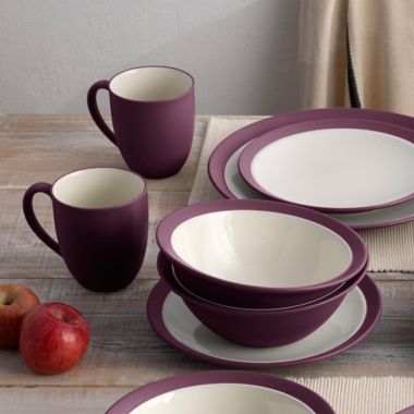 Noritake&reg; Colorwave Curve Dinnerware Collection. View a larger version of this product image.