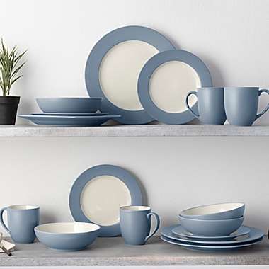 Noritake&reg; Colorwave Rim Dinnerware Collection. View a larger version of this product image.