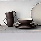 Alternate image 2 for Noritake&reg; Colorwave Coupe 16-Piece Dinnerware Set in Chocolate