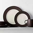 Alternate image 2 for Noritake&reg; Colorwave Rim 16-Piece Dinnerware Set in Chocolate